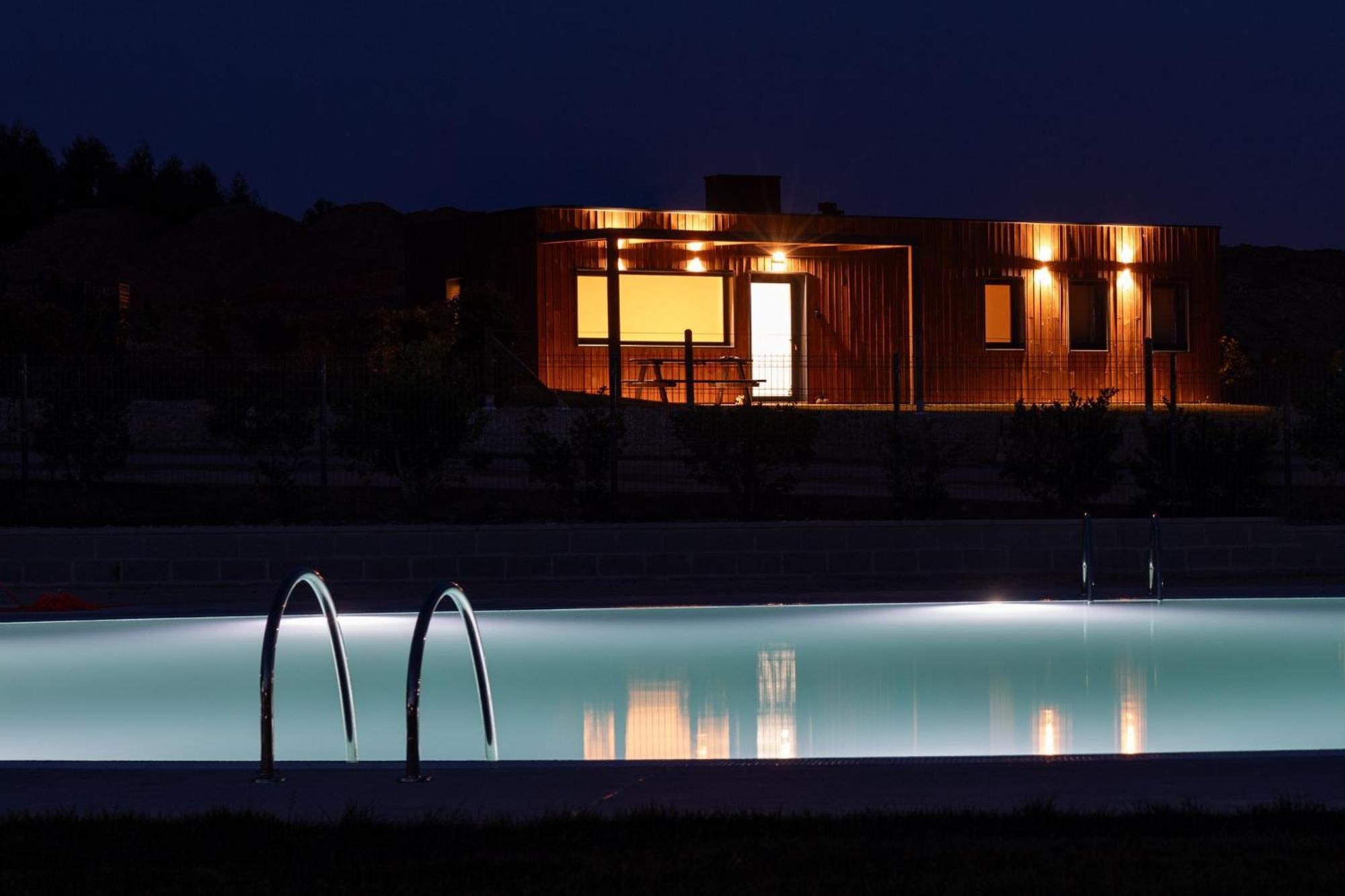 Villa Beche Ecocamp Abegondo Esterno foto